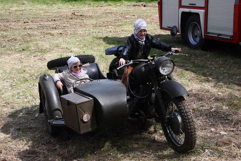 Majówka z cyklem imprez o charakterze militarnym w 