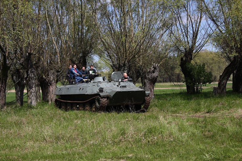 Majówka z cyklem imprez o charakterze militarnym w 