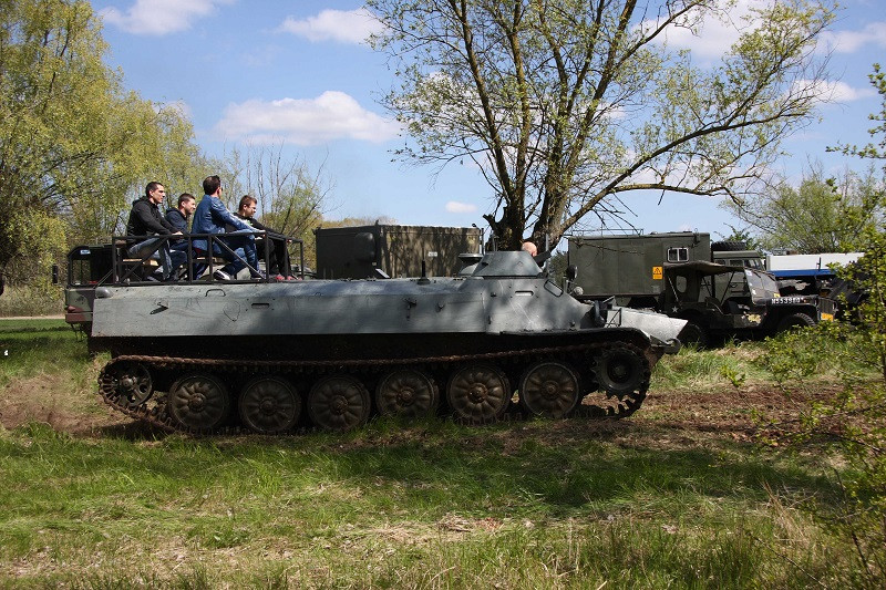 Majówka z cyklem imprez o charakterze militarnym w 