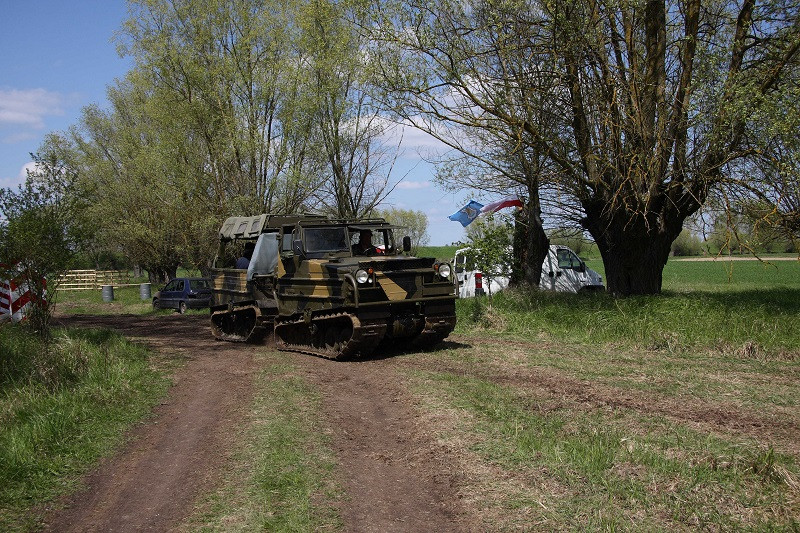 Majówka z cyklem imprez o charakterze militarnym w 