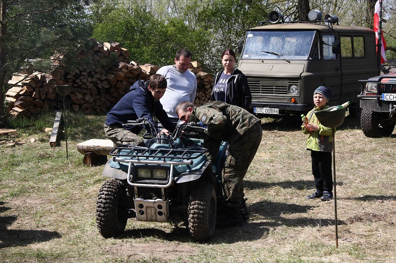 Majówka z cyklem imprez o charakterze militarnym w 