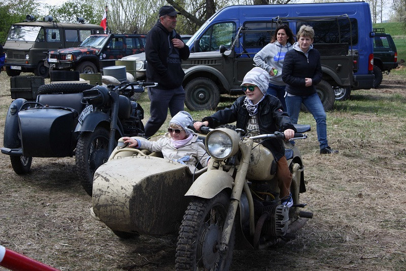 Majówka z cyklem imprez o charakterze militarnym w 