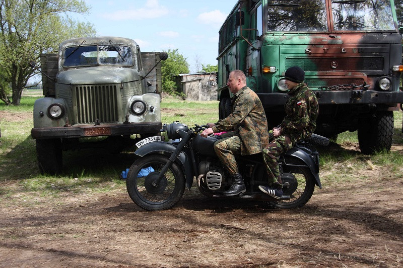 Majówka z cyklem imprez o charakterze militarnym w 