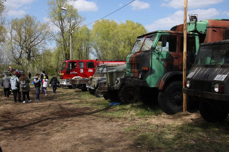 Majówka z cyklem imprez o charakterze militarnym w 