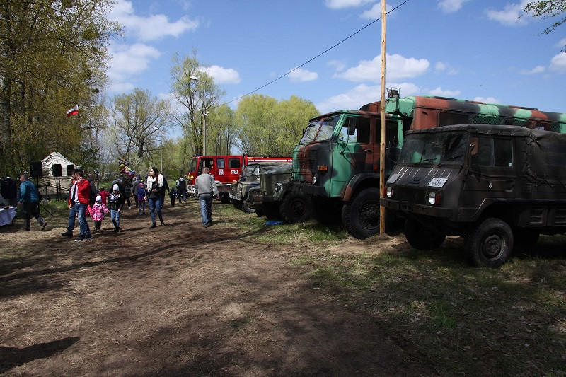 Majówka z cyklem imprez o charakterze militarnym w 