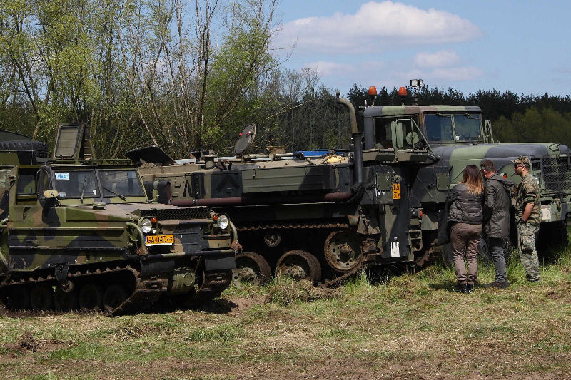 Majówka z cyklem imprez o charakterze militarnym w 