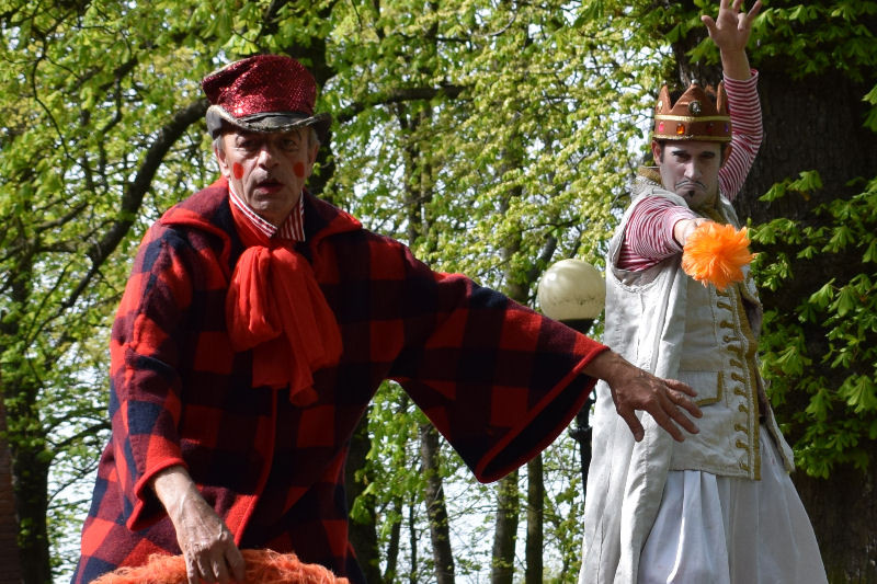 Zabawy w Dniu Flagi pod hasłem: 