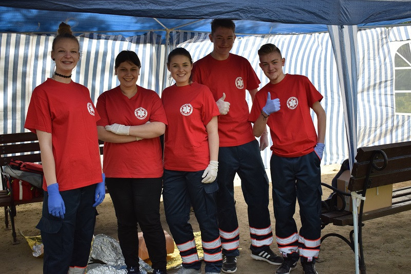 Zabawy w Dniu Flagi pod hasłem: 