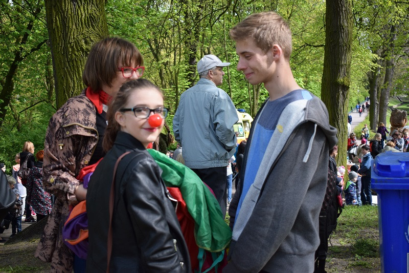 Zabawy w Dniu Flagi pod hasłem: 