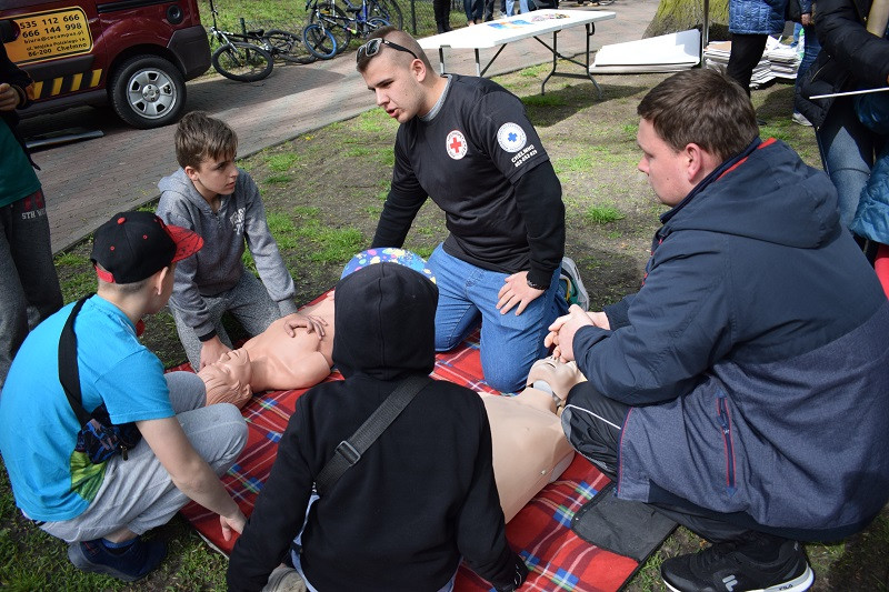 Zabawy w Dniu Flagi pod hasłem: 