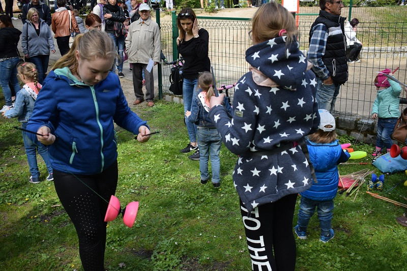 Zabawy w Dniu Flagi pod hasłem: 