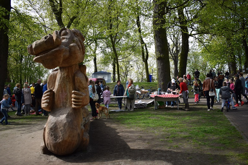 Zabawy w Dniu Flagi pod hasłem: 