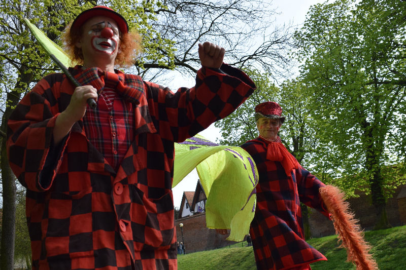 Zabawy w Dniu Flagi pod hasłem: 