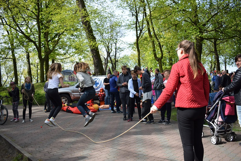 Zabawy w Dniu Flagi pod hasłem: 