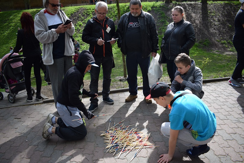 Zabawy w Dniu Flagi pod hasłem: 