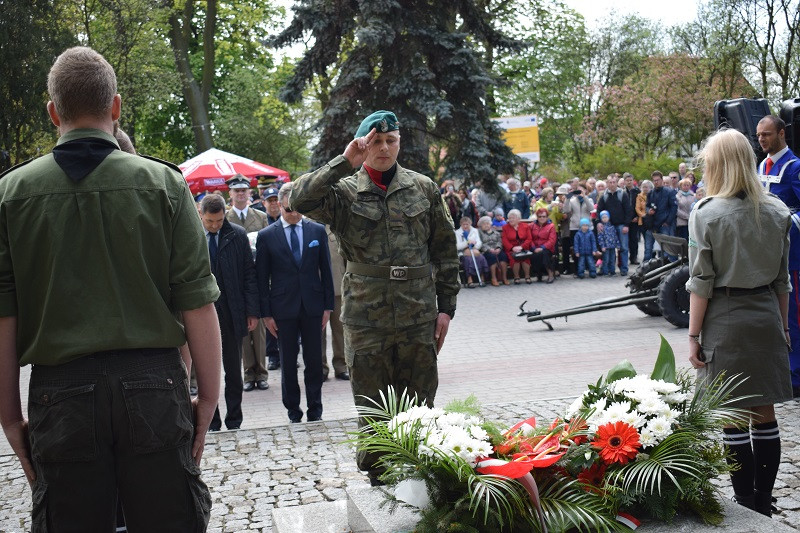 Uroczystości z okazji Uchwalenia Konstytucji 3-go Maja
