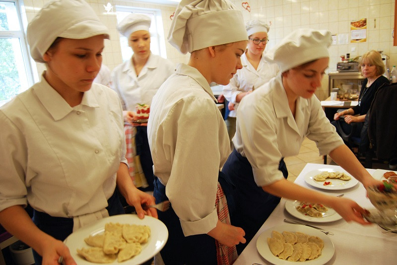 Zwycięskie pucharki rozkoszy - rozstrzygnięcie konkursu w ZS CKP Grubno