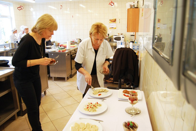 Zwycięskie pucharki rozkoszy - rozstrzygnięcie konkursu w ZS CKP Grubno