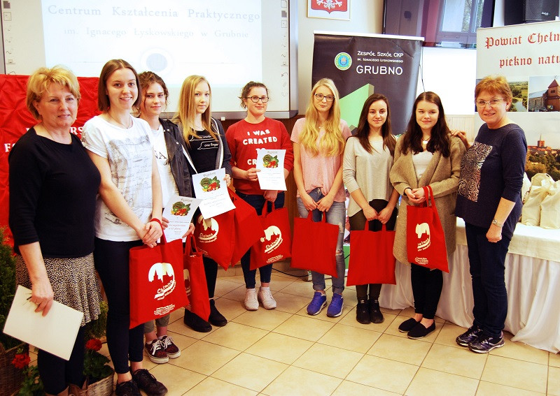 Zwycięskie pucharki rozkoszy - rozstrzygnięcie konkursu w ZS CKP Grubno