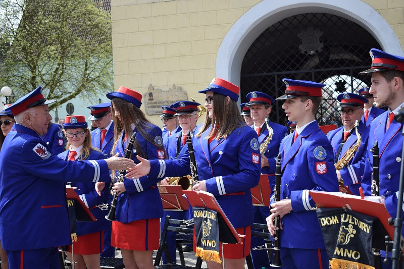 Koncert z okazji Jubileuszu 45-lecia powstania Orkiestry Dętej Chełmińskiego Domu Kultury