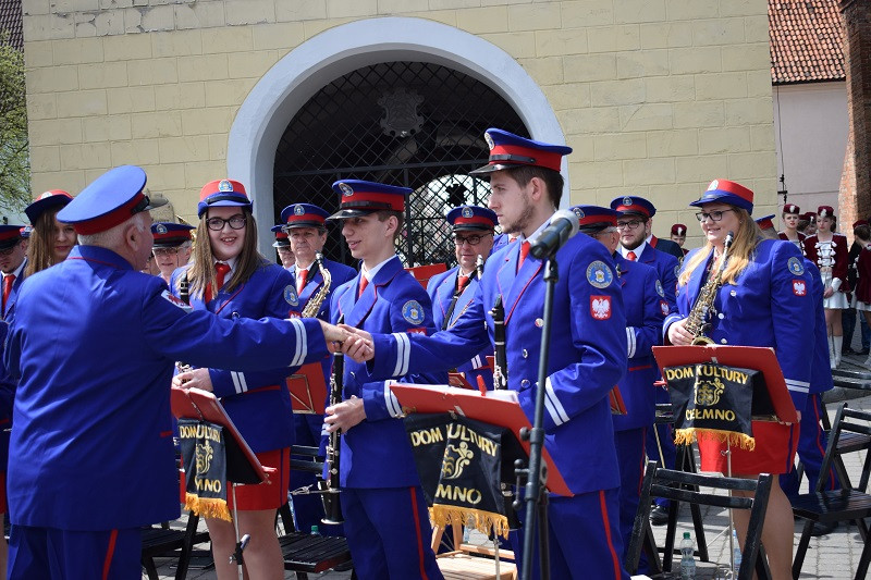 Koncert z okazji Jubileuszu 45-lecia powstania Orkiestry Dętej Chełmińskiego Domu Kultury