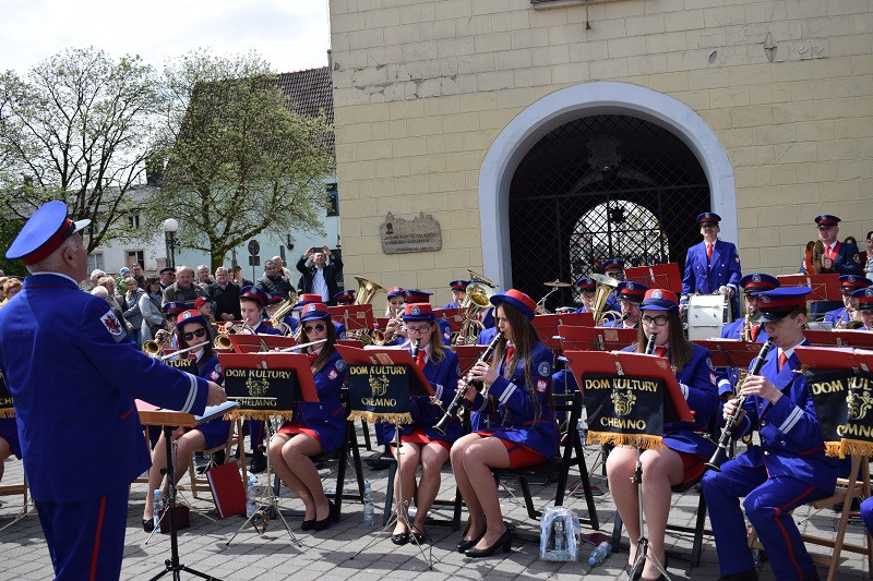 Koncert z okazji Jubileuszu 45-lecia powstania Orkiestry Dętej Chełmińskiego Domu Kultury