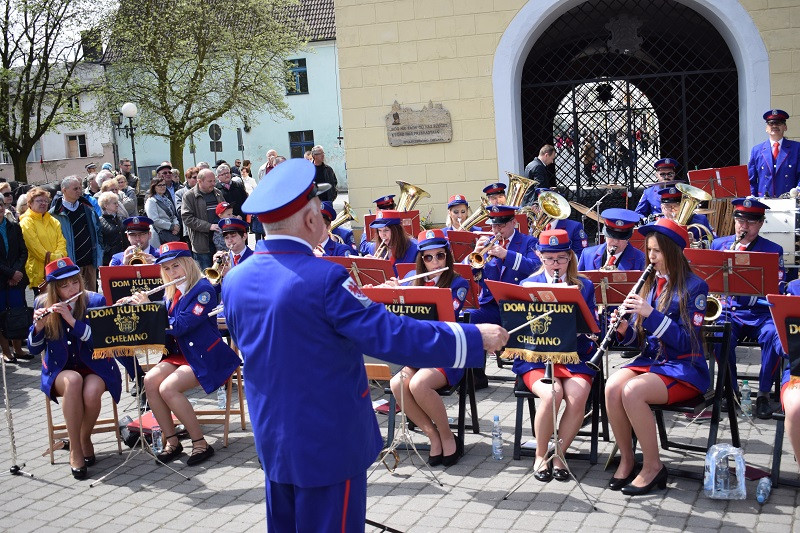Koncert z okazji Jubileuszu 45-lecia powstania Orkiestry Dętej Chełmińskiego Domu Kultury