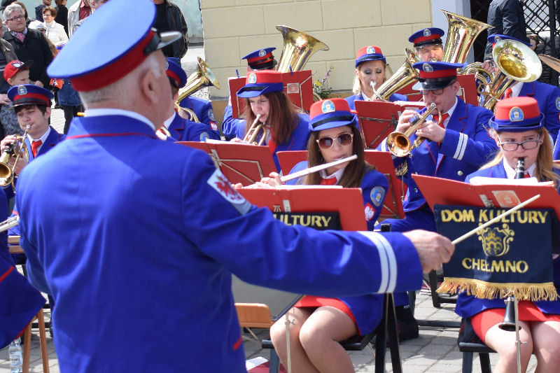 Koncert z okazji Jubileuszu 45-lecia powstania Orkiestry Dętej Chełmińskiego Domu Kultury