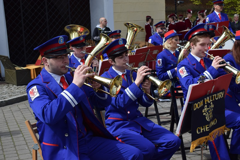 Koncert z okazji Jubileuszu 45-lecia powstania Orkiestry Dętej Chełmińskiego Domu Kultury
