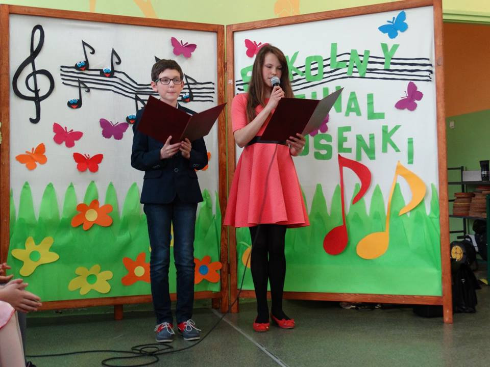 IV Szkolny Festiwal Piosenki 