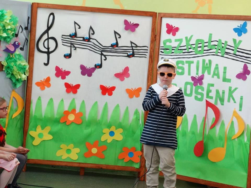 IV Szkolny Festiwal Piosenki 