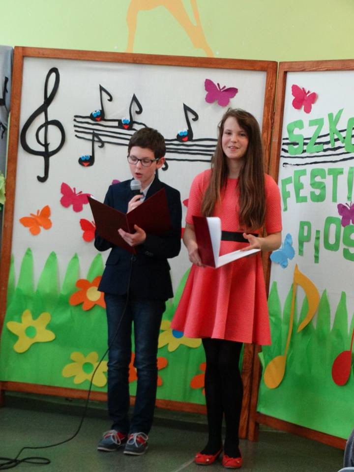 IV Szkolny Festiwal Piosenki 