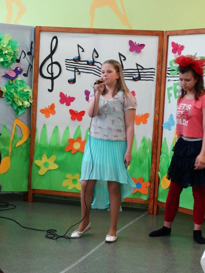 IV Szkolny Festiwal Piosenki 