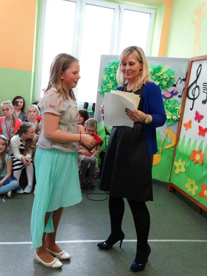 IV Szkolny Festiwal Piosenki 