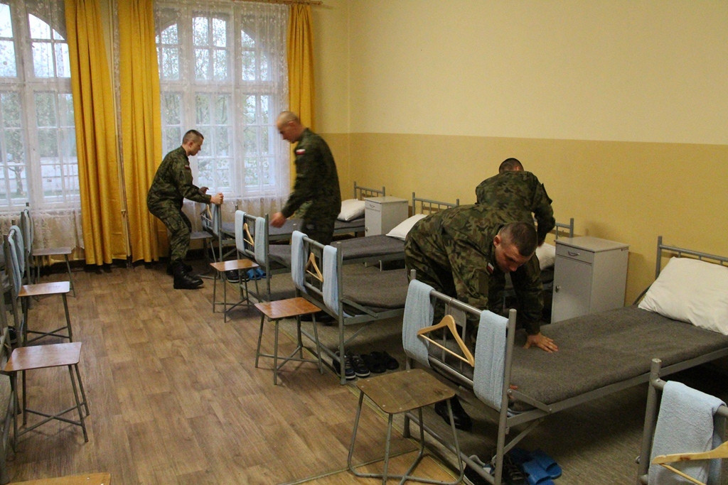 Wcielenie II Turnusu Służby Przygotowawczej i pożegnanie st.kpr. Krystiana Zaborowskiego w 3 Batalionie Drogowo-Mostowym