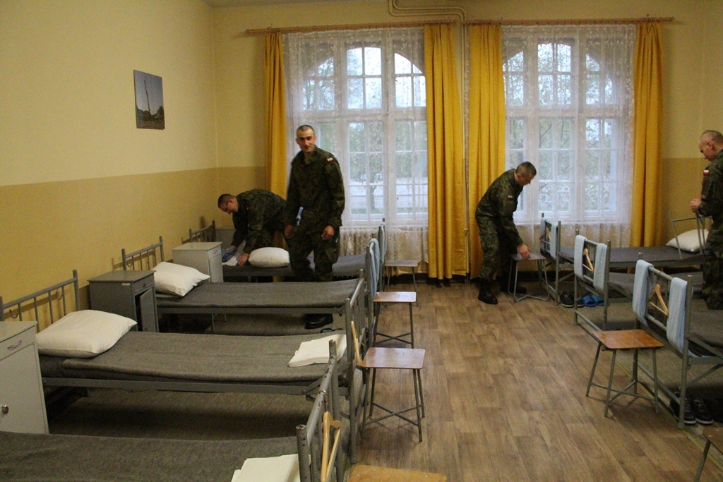 Wcielenie II Turnusu Służby Przygotowawczej i pożegnanie st.kpr. Krystiana Zaborowskiego w 3 Batalionie Drogowo-Mostowym