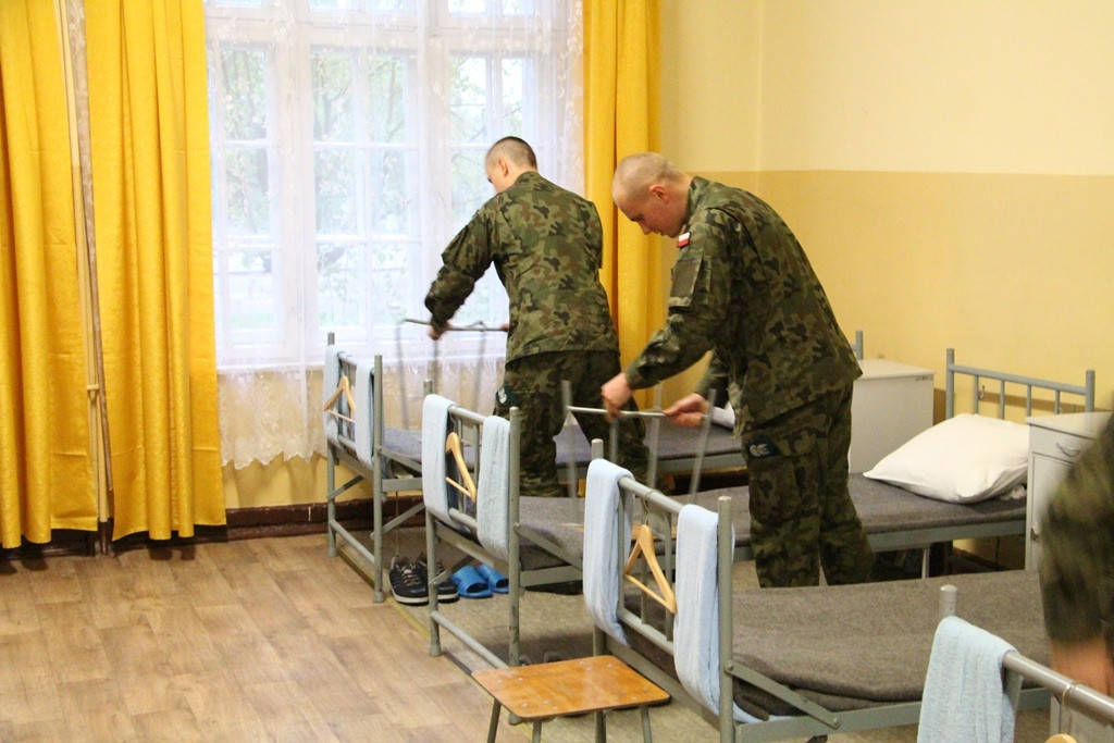Wcielenie II Turnusu Służby Przygotowawczej i pożegnanie st.kpr. Krystiana Zaborowskiego w 3 Batalionie Drogowo-Mostowym