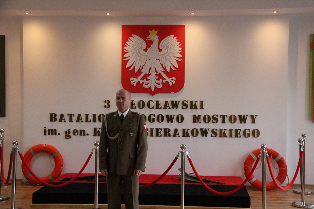 Wcielenie II Turnusu Służby Przygotowawczej i pożegnanie st.kpr. Krystiana Zaborowskiego w 3 Batalionie Drogowo-Mostowym