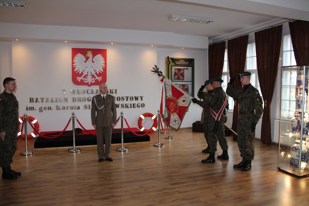 Wcielenie II Turnusu Służby Przygotowawczej i pożegnanie st.kpr. Krystiana Zaborowskiego w 3 Batalionie Drogowo-Mostowym