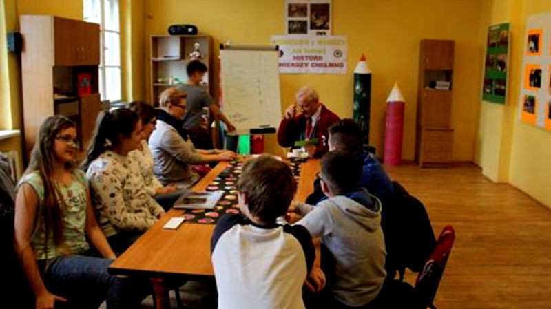 Konkurs wiedzy historycznej w Szkole Podstawowej nr 4