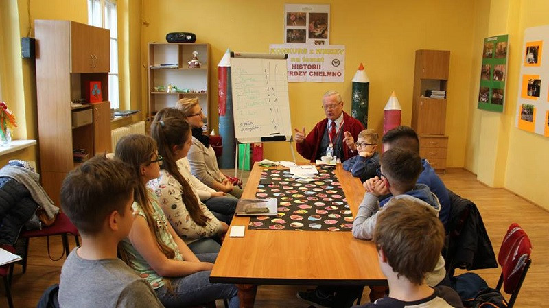 Konkurs wiedzy historycznej w Szkole Podstawowej nr 4