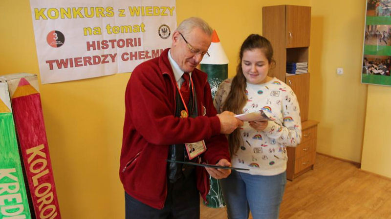 Konkurs wiedzy historycznej w Szkole Podstawowej nr 4