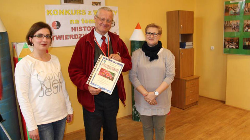 Konkurs wiedzy historycznej w Szkole Podstawowej nr 4