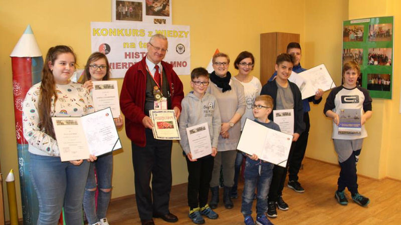 Konkurs wiedzy historycznej w Szkole Podstawowej nr 4