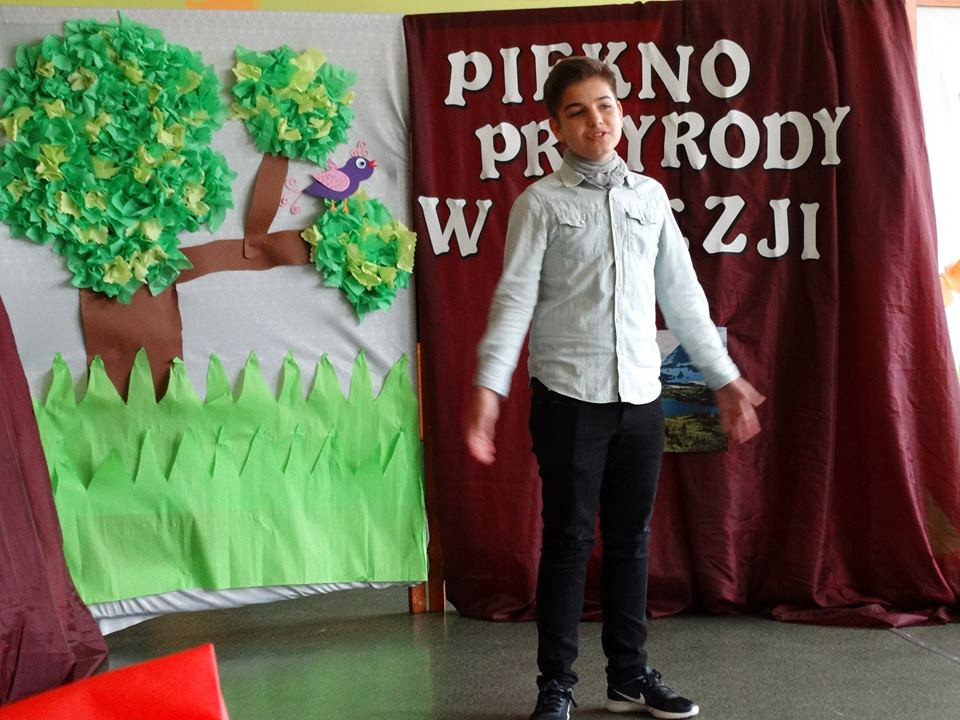 Konkurs recytatorski w Szkole Podstawowej nr 4