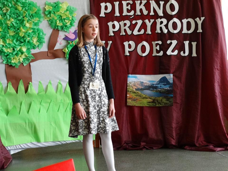 Konkurs recytatorski w Szkole Podstawowej nr 4