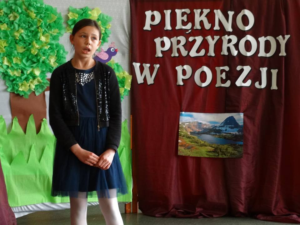 Konkurs recytatorski w Szkole Podstawowej nr 4