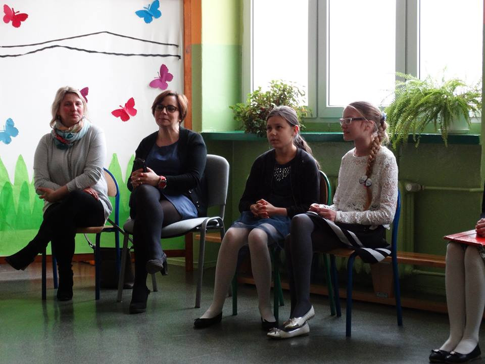 Konkurs recytatorski w Szkole Podstawowej nr 4