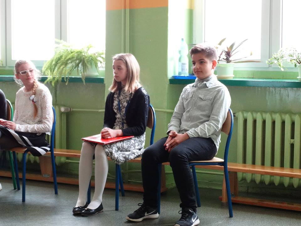Konkurs recytatorski w Szkole Podstawowej nr 4