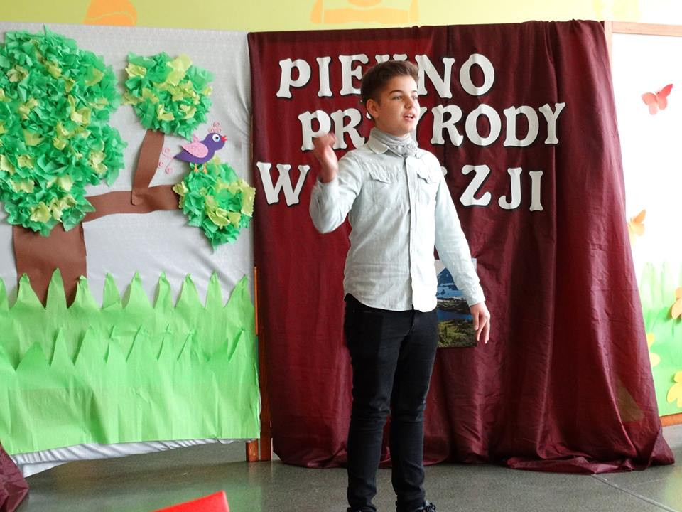 Konkurs recytatorski w Szkole Podstawowej nr 4